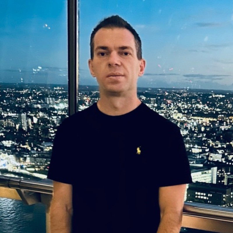 Hajrë Hyseni, founder of Build to Certify and CEO of London Royal Academy